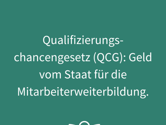 Artikel aus Computerwoche: „Qualifizierungschancengesetz: Geld vom Staat für die Mitarbeiterweiterbildung.“