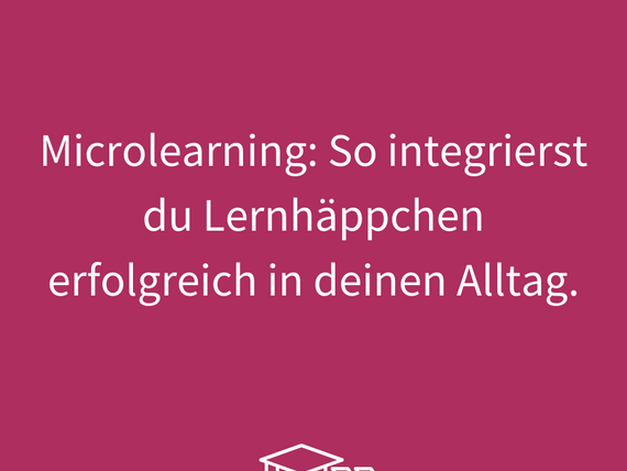 Artikel aus t3n: „Microlearning: So integrierst du Lernhäppchen erfolgreich in deinen Alltag.“